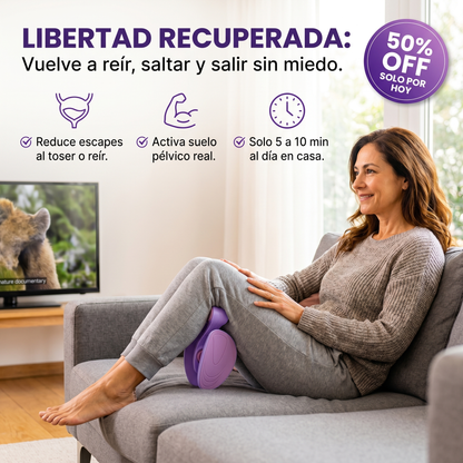 VibePelvis™ - EJERCITADOR DEL SUELO PÉLVICO