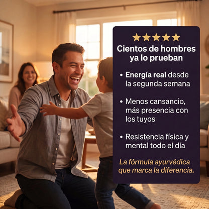 VitaZen™ - Energía, vitalidad y resistencia que no sentías en años