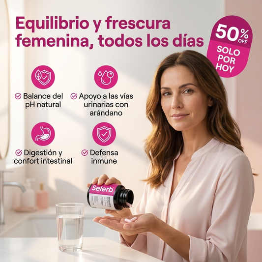 SUPLEMENTO SELERB PROBIOTICO®