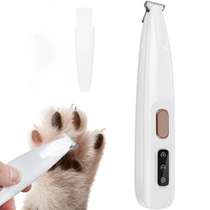 PeloPet Pro™ — Recortadora inalámbrica para mascotas