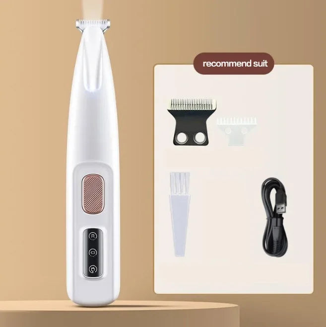 PeloPet Pro™ — Recortadora inalámbrica para mascotas