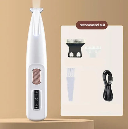 PeloPet Pro™ — Recortadora inalámbrica para mascotas