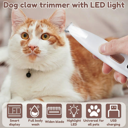 PeloPet Pro™ — Recortadora inalámbrica para mascotas