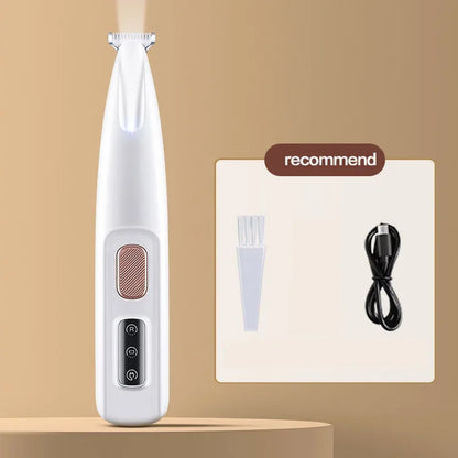 PeloPet Pro™ — Recortadora inalámbrica para mascotas